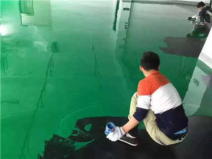 浚县下面给你一份环氧地坪漆施工的完整流程