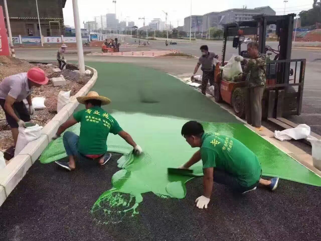浚县 地坪漆翻新施工全流程方案